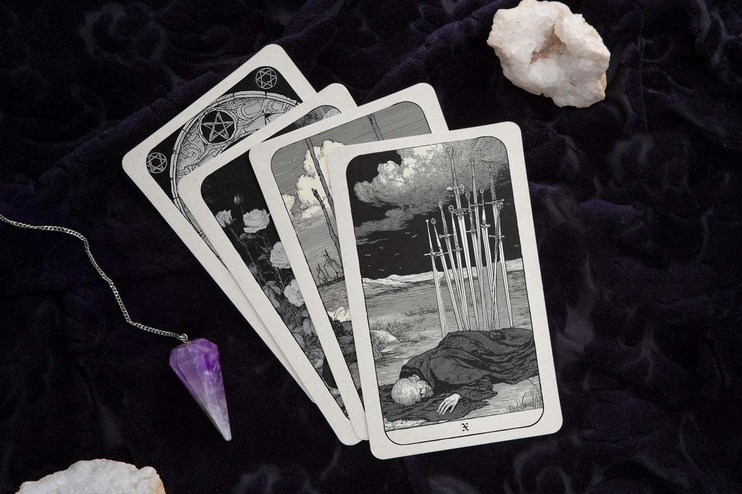 A Brief Description of The Minor Arcana – Everyday Lessons