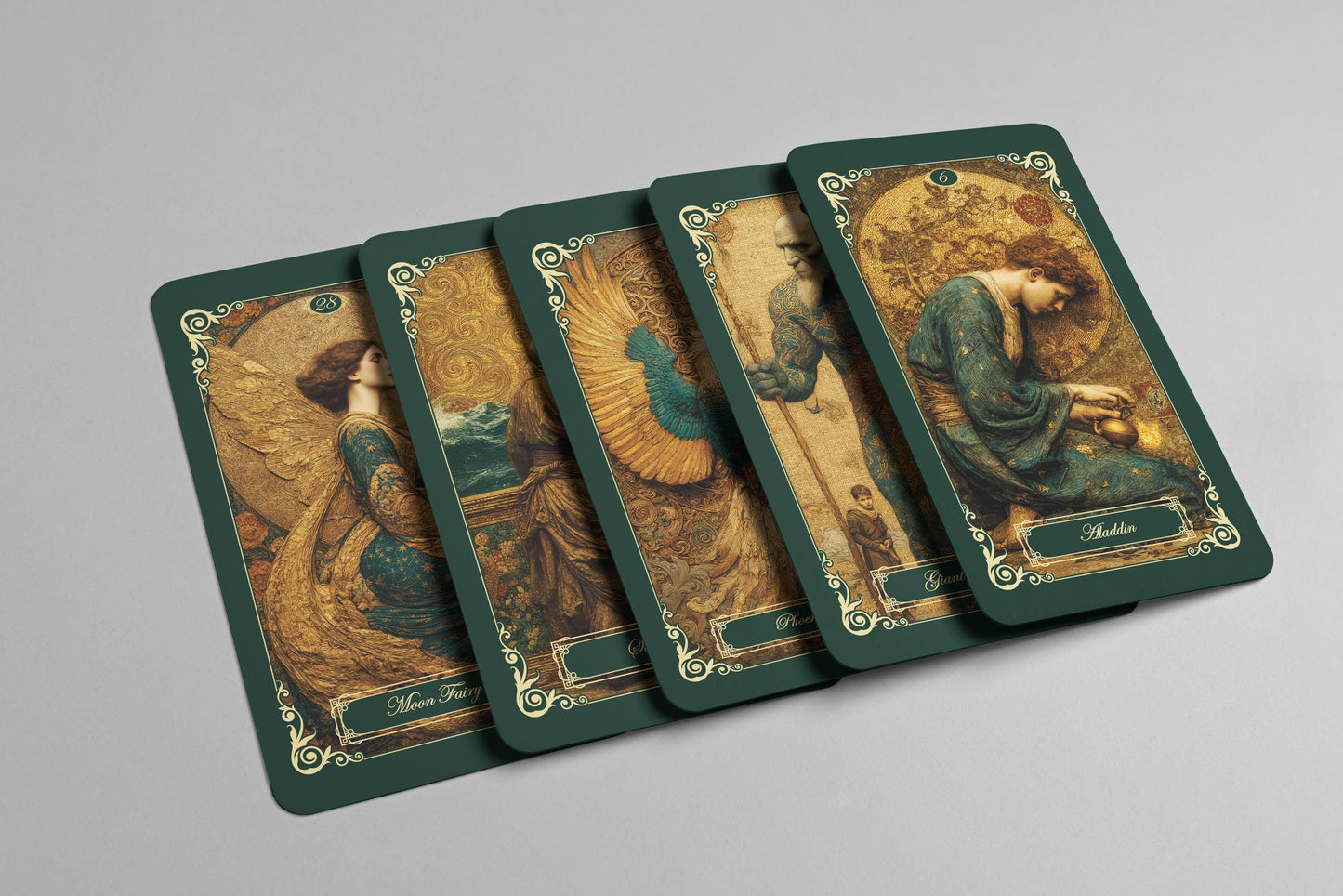 One Thousand and One Nights Oracle Deck | Arabian Myth & Magic | Divination Cards | Eastern Folklore | Intuitive Oracle