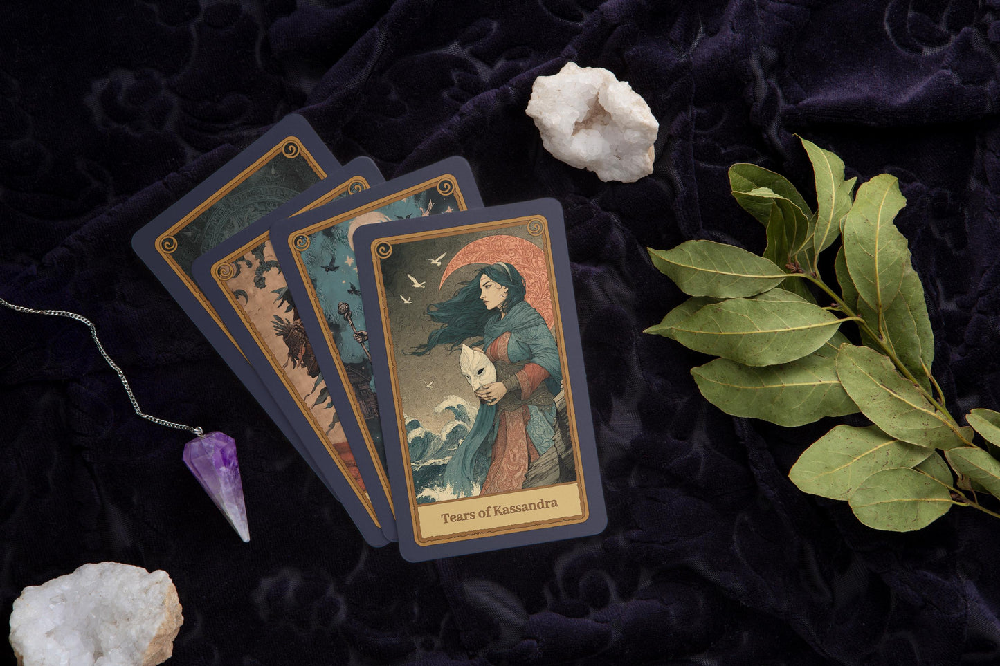 Anadolu Oracle Kart Destesi | 40 Kartlık Tarot Kehanet Destesi | Mistik Folklor, Türk Mitolojisi, Gölge Çalışması, Sezgi ve Dişil Güç