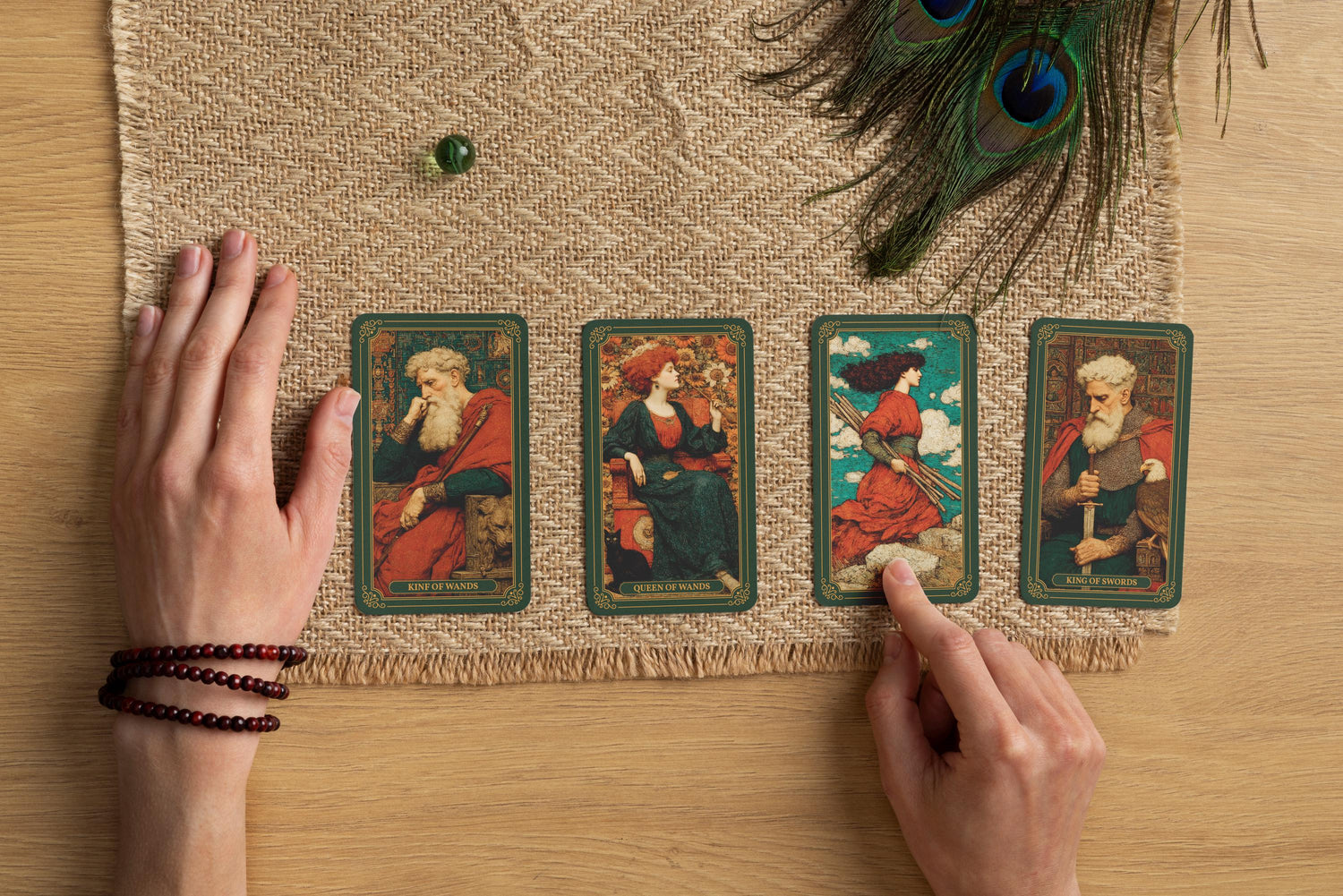 How to Use a Tarot Deck