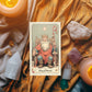 Christmas Tarot – 78 Kartlık Deste – Küçük Prens Esintili – Çizgi Film Tarzı – Eğlenceli Kış Kehaneti – Rider Waite Uyumlu