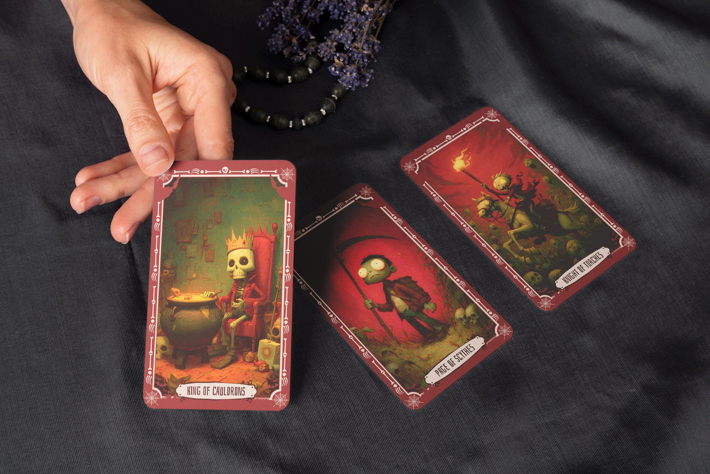 Halloween Tarot Destesi – Gölgeler ve Alametler Arasında 78 Kartlık Ürkütücü Bir Kehanet Yolculuğu