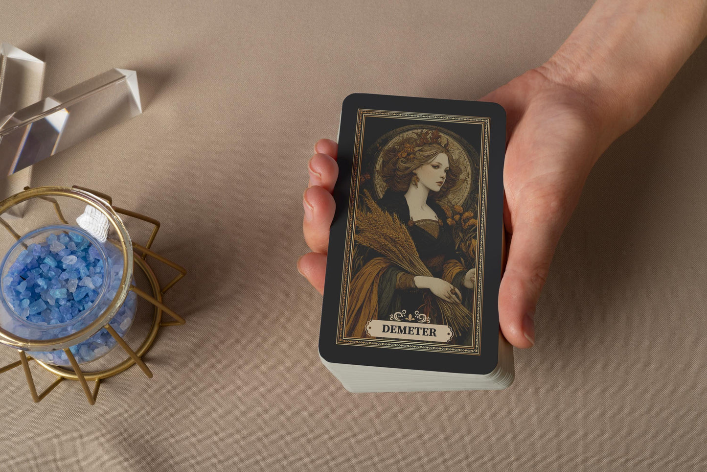 Mitoloji Oracle Kart Destesi | Yunan ve Roma Tanrıları ve Tanrıçaları | Kehanet Destesi | Arketipsel Bilgelik | Tarot Alternatifi