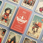 Christmas Tarot – 78 Kartlık Deste – Küçük Prens Esintili – Çizgi Film Tarzı – Eğlenceli Kış Kehaneti – Rider Waite Uyumlu