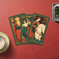 Romantizm Tarot Destesi - Tam 78 Kartlık Fine Art Tarot - 19. Yüzyıl Romantik Yağlıboya Sanatından İlhamla - Rider–Waite Uyumlu