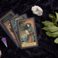 Anadolu Oracle Kart Destesi | 40 Kartlık Tarot Kehanet Destesi | Mistik Folklor, Türk Mitolojisi, Gölge Çalışması, Sezgi ve Dişil Güç