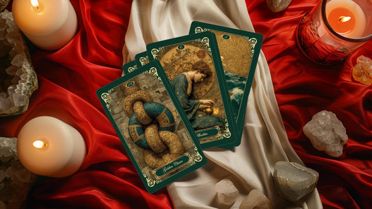 Binbir Gece Masalları Oracle Destesi | Arap Mitolojisi ve Büyüsü | Kehanet Kartları | Doğu Folkloru | Sezgisel Oracle