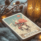 Christmas Tarot – 78 Kartlık Deste – Küçük Prens Esintili – Çizgi Film Tarzı – Eğlenceli Kış Kehaneti – Rider Waite Uyumlu